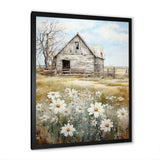 Farmhouse Quiet Retreat II - Landscapes Canvas Wall Art