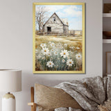 Farmhouse Quiet Retreat II - Landscapes Canvas Wall Art