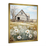 Farmhouse Quiet Retreat II - Landscapes Canvas Wall Art