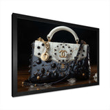 Minimalism Fashion Bag Couture II - Fashion Canvas Wall Art