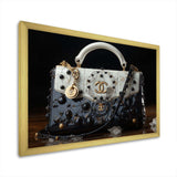 Minimalism Fashion Bag Couture II - Fashion Canvas Wall Art