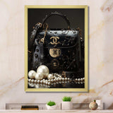 Fashion Chic Couture Hand Bag III - Fashion Canvas Wall Art