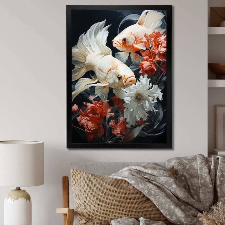 Fish Aquatic Symphony - Fish Wall Art Prints