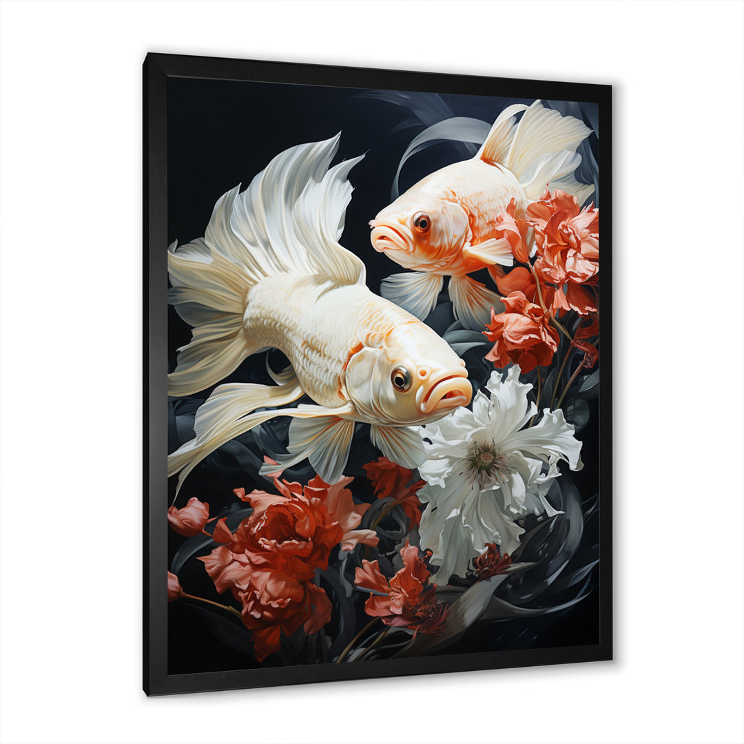 Fish Aquatic Symphony - Fish Wall Art Prints
