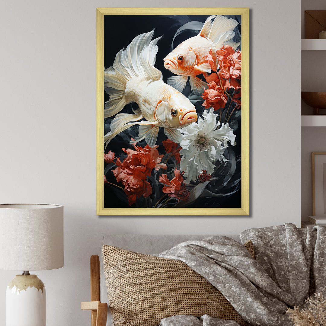 Fish Aquatic Symphony - Fish Wall Art Prints