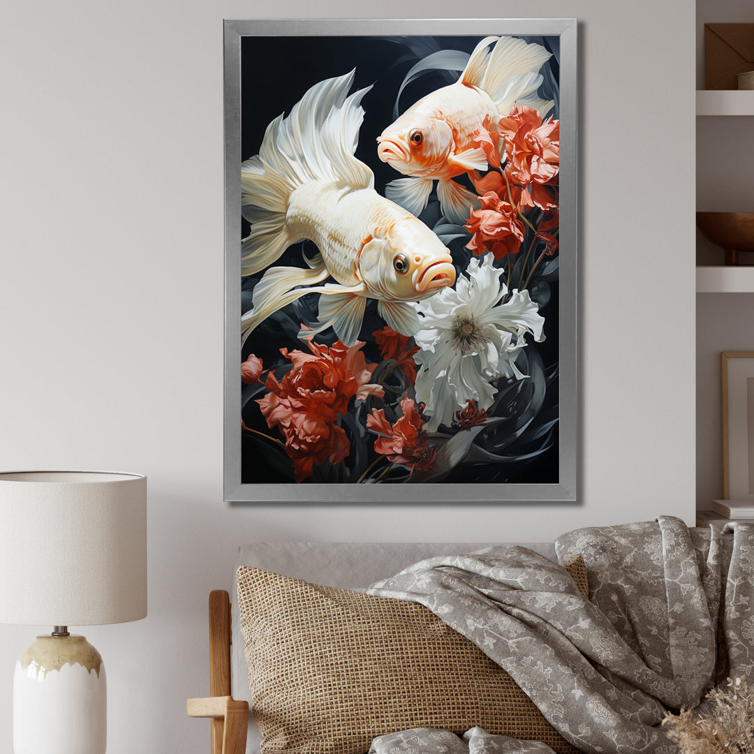 Fish Aquatic Symphony - Fish Wall Art Prints
