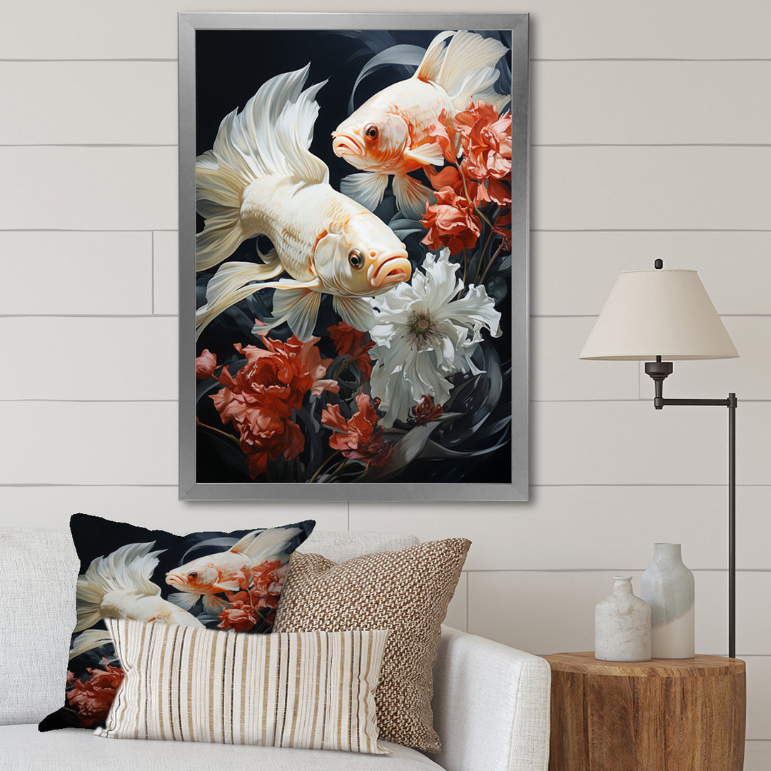 Fish Aquatic Symphony - Fish Wall Art Prints