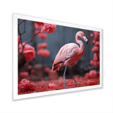 Pink Flamingo Elegant Flair - Flamingo Home Decor Art