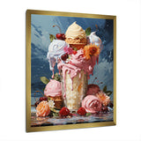 Food Ice Cream III - Food & Beverage Canvas Wall Art