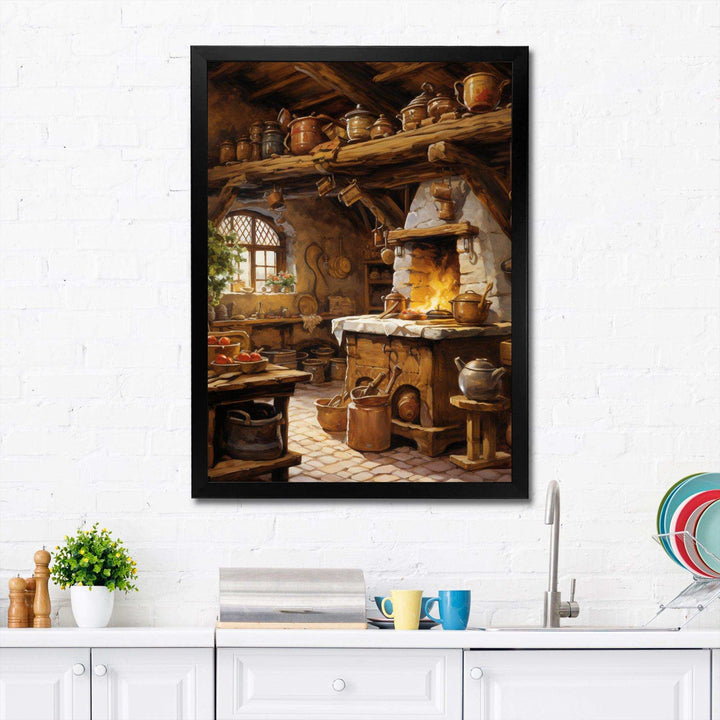 Food Rustic Kitchen I - Food &amp; Beverage Canvas Wall Art