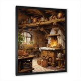 Food Rustic Kitchen I - Food & Beverage Canvas Wall Art