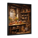 Food Rustic Kitchen II - Food & Beverage Canvas Wall Art