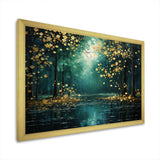 Bold Forest Emerald Canopy III - Landscapes Canvas Wall Art