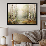 Minimalism Forest Woods II - Landscapes Canvas Wall Art