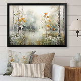 Minimalism Forest Woods I - Landscapes Canvas Wall Art