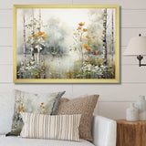 Minimalism Forest Woods I - Landscapes Canvas Wall Art