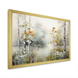 Minimalism Forest Woods I - Landscapes Canvas Wall Art