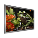 Frog Amphibian Serenade - Frog Bedroom Wall Art