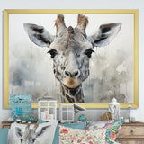 Giraffe Graceful Necks - Giraffe Canvas Wall Art