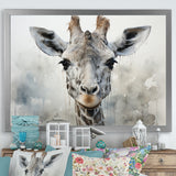 Giraffe Graceful Necks - Giraffe Canvas Wall Art