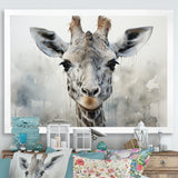 Giraffe Graceful Necks - Giraffe Canvas Wall Art