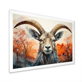 Goat Mountain Explorer Geometric - Goat Wall Decor