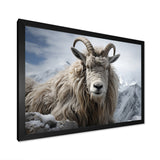 Goat Mountain Guardian - Goat Wall Art Prints