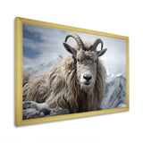 Goat Mountain Guardian - Goat Wall Art Prints