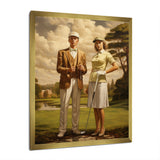 Vintage Timeless Golf - Golf Canvas Wall Art