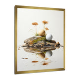 Minimalism Golf Tees I - Golf Canvas Wall Art