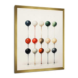 Minimalism Golf Tees IV - Sports Canvas Wall Art