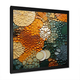 Hardedge Art Earthy Euphony VI - Abstract Canvas Wall Art