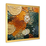 Hardedge Art Earthy Euphony VI - Abstract Canvas Wall Art