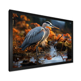 Heron Reflections Of Grace - Heron Home Decor Art