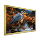 Heron Reflections Of Grace - Heron Home Decor Art