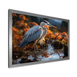Heron Reflections Of Grace - Heron Home Decor Art