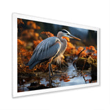 Heron Reflections Of Grace - Heron Home Decor Art