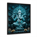 Hinduisim Art Divine Wisdom - Spiritual Canvas Wall Art