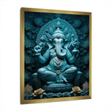 Hinduisim Art Divine Wisdom - Spiritual Canvas Wall Art