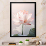 Hinduisim Art Lotus Serenity - Spiritual Canvas Wall Art