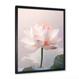 Hinduisim Art Lotus Serenity - Spiritual Canvas Wall Art