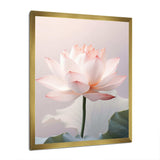 Hinduisim Art Lotus Serenity - Spiritual Canvas Wall Art