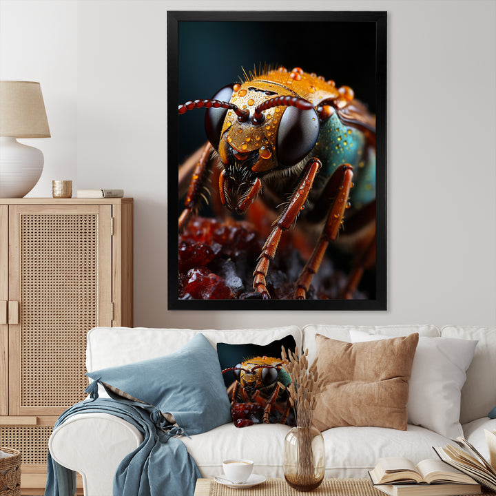 Insects Bugs Animal National - Insects &amp; Bugs Home Decor Art