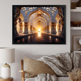 Islam Art Islamic Architecture II - Spiritual Canvas Wall Art