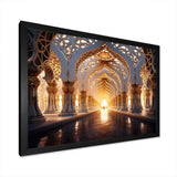 Islam Art Islamic Architecture II - Spiritual Canvas Wall Art