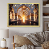 Islam Art Islamic Architecture II - Spiritual Canvas Wall Art