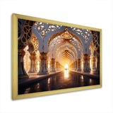 Islam Art Islamic Architecture II - Spiritual Canvas Wall Art