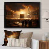 Islam Art The Holy II - Spiritual Canvas Wall Art