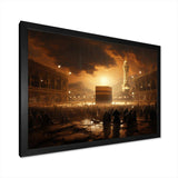 Islam Art The Holy II - Spiritual Canvas Wall Art