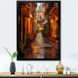 Italy Eternal City Whispers - Landscapes Canvas Wall Art